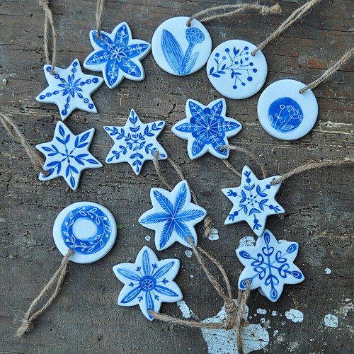 Porcelánová ozdůbka — foto 4