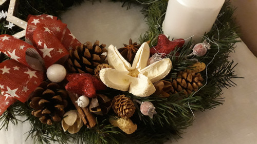 Adventní věnec — foto 3