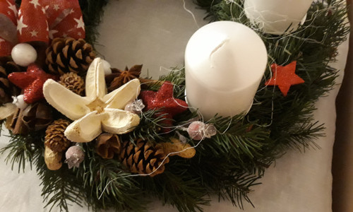Adventní věnec — foto 4