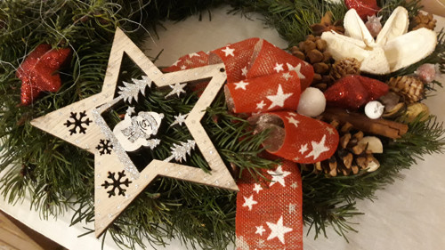 Adventní věnec — foto 2