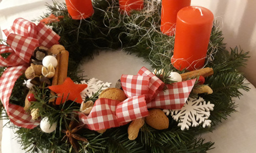 Adventní věnec — foto 2