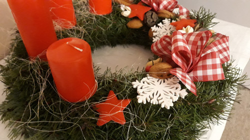 Adventní věnec — foto 4
