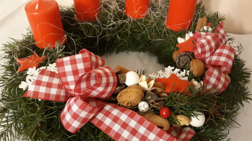 Adventní věnec — foto 3