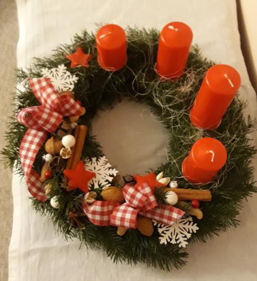Adventní věnec — foto 5