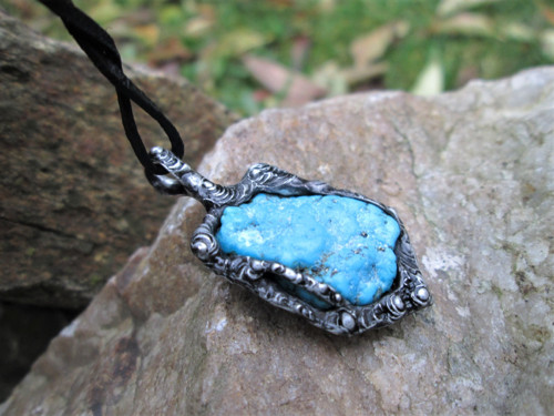 Talisman ,, Stability " s tyrkysem — foto 6