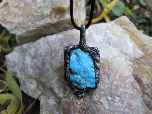 Talisman ,, Stability " s tyrkysem — foto 3