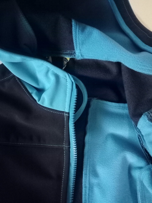 Zimní, softshell. bunda - velikost 104 — foto 5