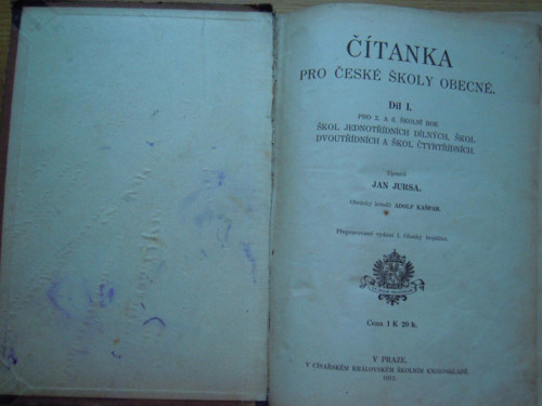 Čítanka - Jan Jursa - 1912 — foto 2