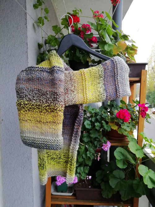 Pánská šála Galaxy — foto 3
