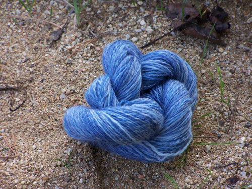 V modré prosvítám - merino — foto 2