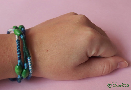 Eliah! indiánský náramek — foto 3