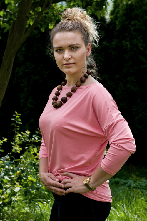 Elegantní halenka — foto 2