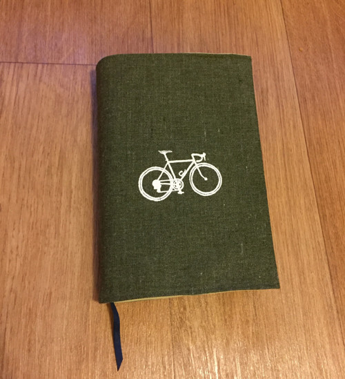 Obal na knihu - Sígr cyklistou — foto 4