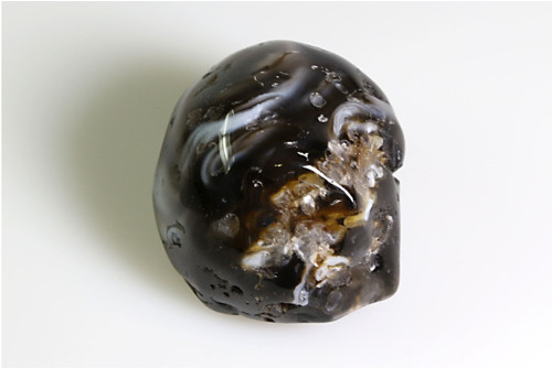 Achát peříčkový 4 cm — foto 2
