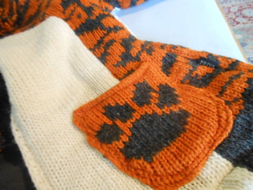 Hand made vlněný svetr dětský..SLEVA — foto 4