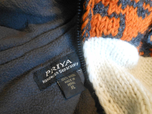 Hand made vlněný svetr dětský..SLEVA — foto 5
