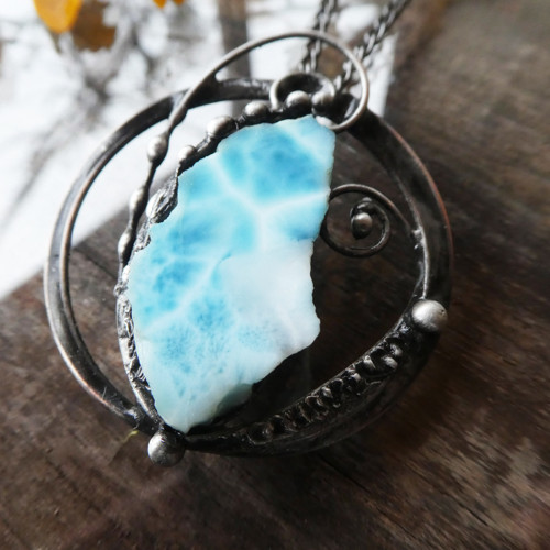 Kámen delfínů - larimar — foto 3