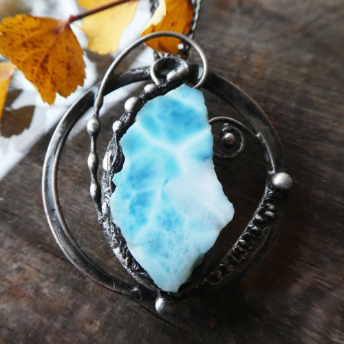 Kámen delfínů - larimar — foto 4