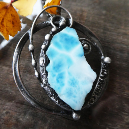 Kámen delfínů - larimar — foto 6