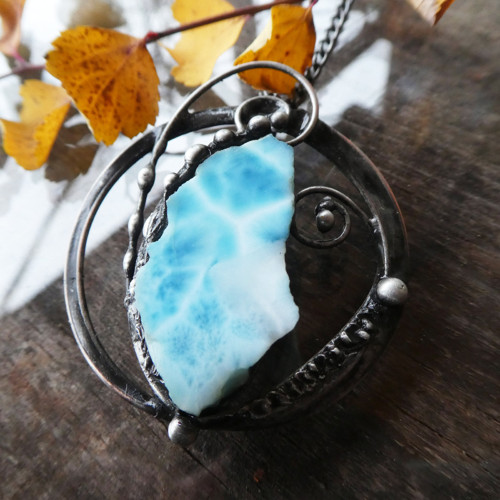 Kámen delfínů - larimar — foto 5