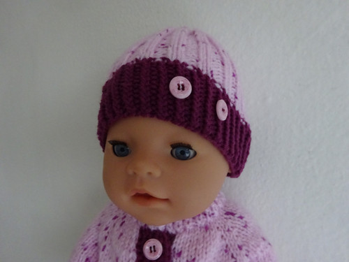 Svetr+čapka pro BABY Born — foto 2