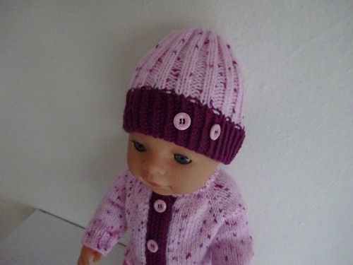 Svetr+čapka pro BABY Born — foto 4