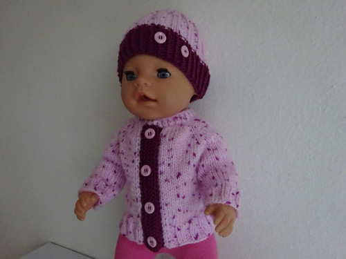 Svetr+čapka pro BABY Born — foto 3