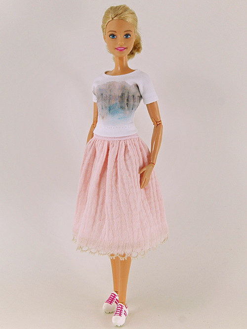 Barbie - Tričko s krajinou — foto 2