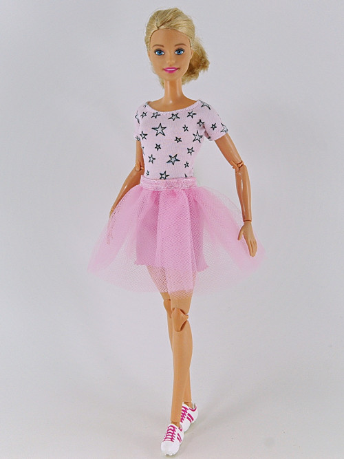 Barbie - Tričko hvězdičkové — foto 2