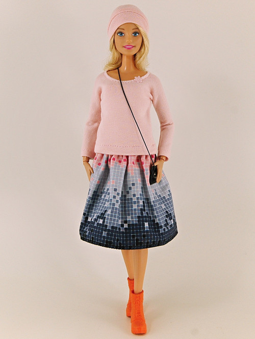 Barbie - Komplet s kabelkou — foto 2