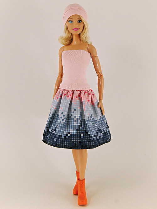 Barbie - Komplet s kabelkou — foto 3