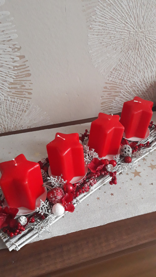 Velký vánoční svícen — foto 2