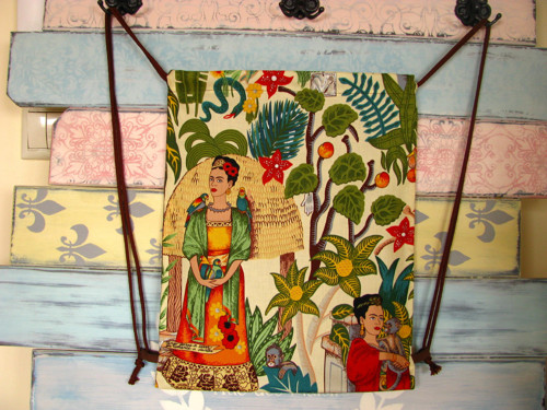 Ruksak, batůžek, vak - Frida — foto 2