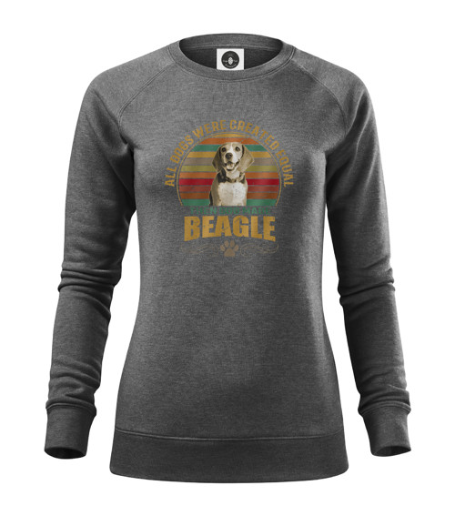 Mikina Retro Beagle — foto 3