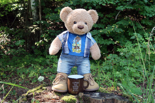 Plecháček "coffee, tea, teddy bear" — foto 4
