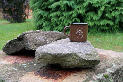 Plecháček "coffee, tea, teddy bear" — foto 6