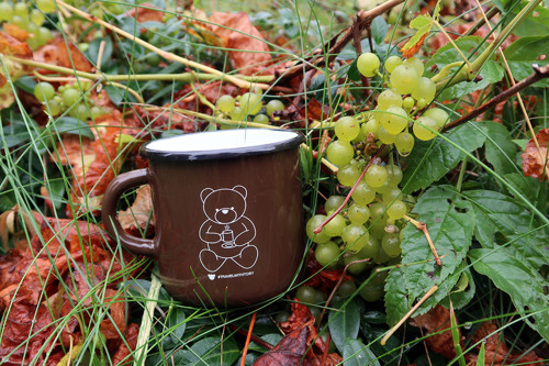 Plecháček "coffee, tea, teddy bear" — foto 3