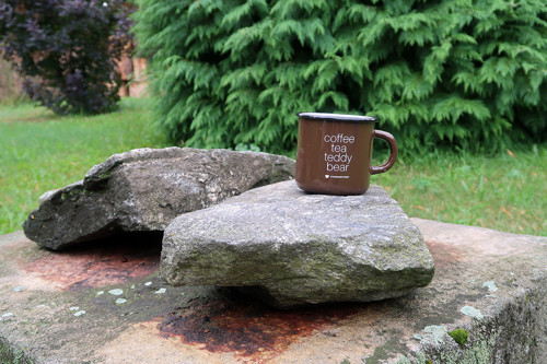 Plecháček "coffee, tea, teddy bear" — foto 5