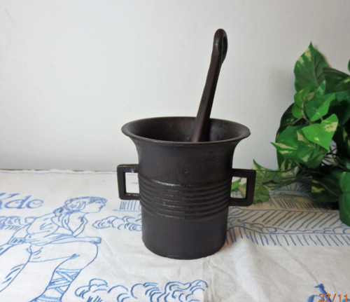 Velký litinový hmoždíř č.6 — foto 5