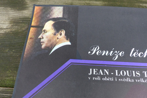 Peníze těch druhých, filmový plakát — foto 2