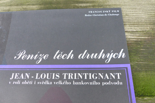 Peníze těch druhých, filmový plakát — foto 3