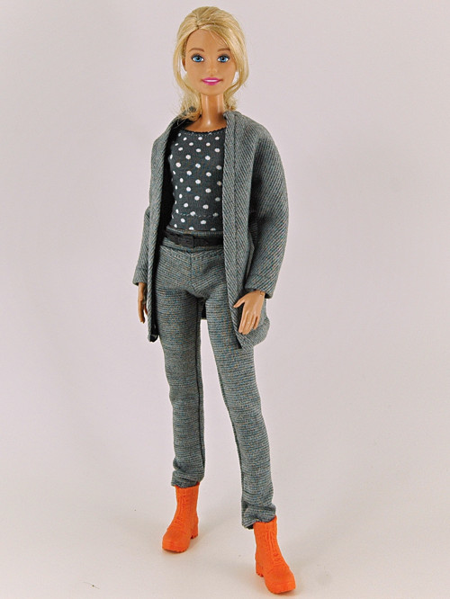 Barbie - Komplet šedý — foto 2