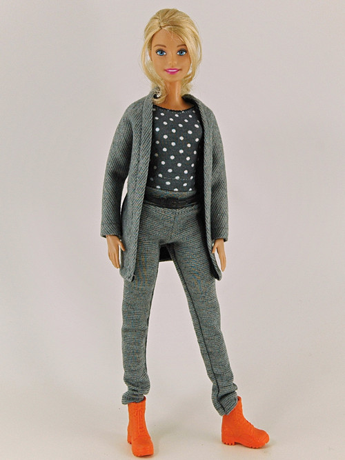 Barbie - Komplet šedý — foto 3