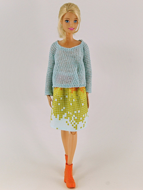Barbie - Svetr se skladem — foto 2