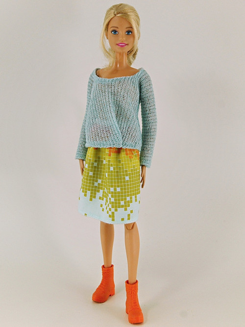 Barbie - Svetr se skladem — foto 3