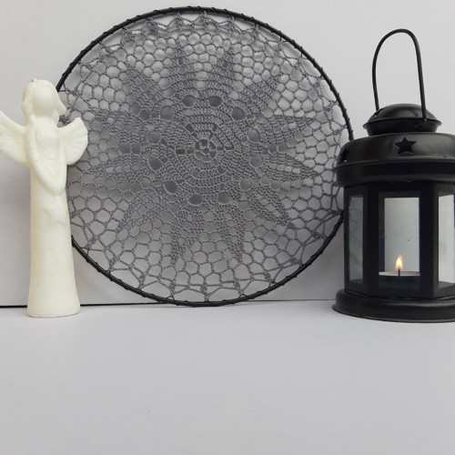 Krajka v kruhu 25 cm. — foto 5