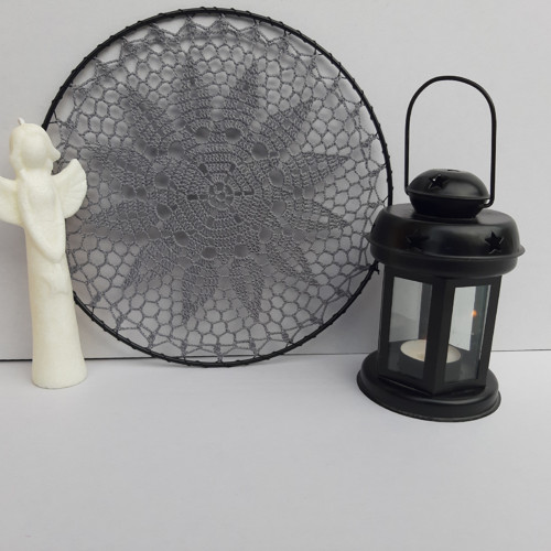 Krajka v kruhu 25 cm. — foto 6