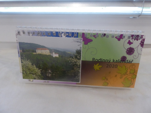 Stolní kalendář — foto 3