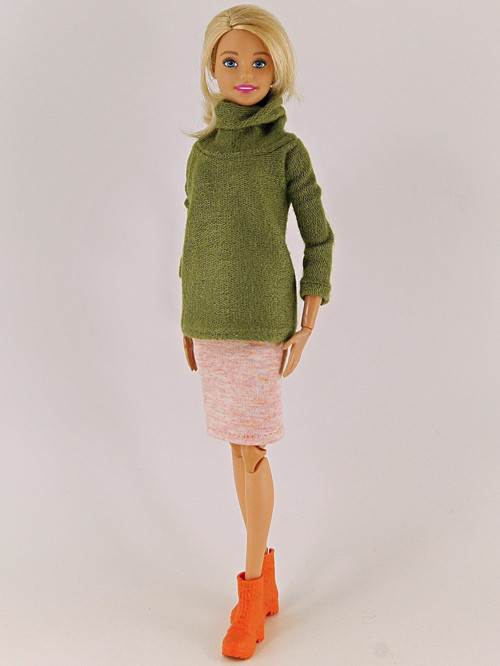 Barbie - Rolák zelený — foto 2