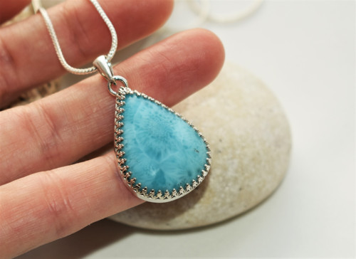 Larimar na přání - Ag — foto 5